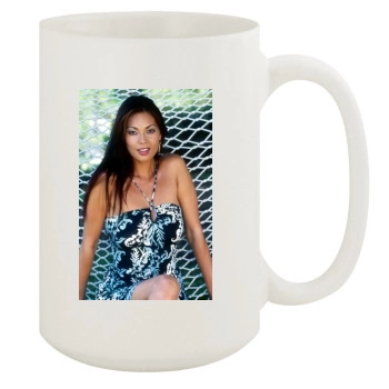 Tera Patrick 15oz White Mug