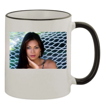 Tera Patrick 11oz Colored Rim & Handle Mug