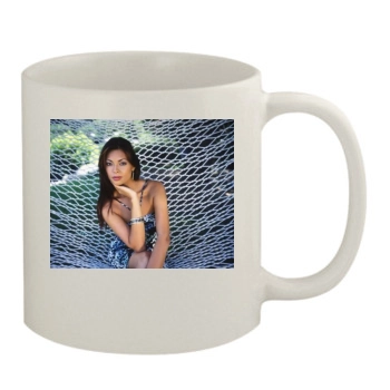 Tera Patrick 11oz White Mug