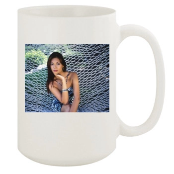 Tera Patrick 15oz White Mug