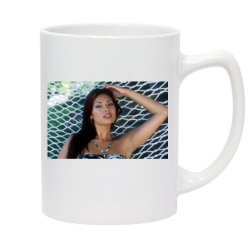 Tera Patrick 14oz White Statesman Mug