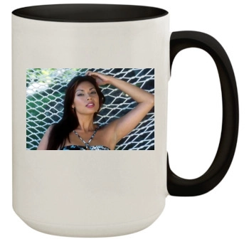 Tera Patrick 15oz Colored Inner & Handle Mug