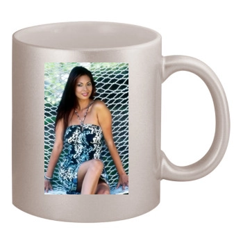 Tera Patrick 11oz Metallic Silver Mug