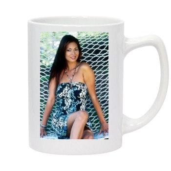 Tera Patrick 14oz White Statesman Mug