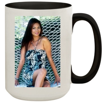 Tera Patrick 15oz Colored Inner & Handle Mug