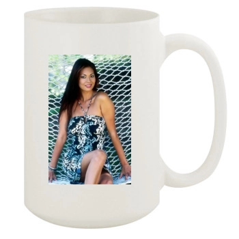 Tera Patrick 15oz White Mug