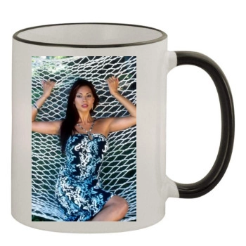 Tera Patrick 11oz Colored Rim & Handle Mug