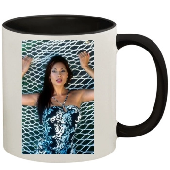 Tera Patrick 11oz Colored Inner & Handle Mug