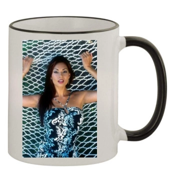 Tera Patrick 11oz Colored Rim & Handle Mug