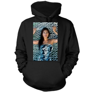 Tera Patrick Mens Pullover Hoodie Sweatshirt