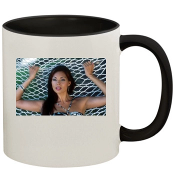 Tera Patrick 11oz Colored Inner & Handle Mug