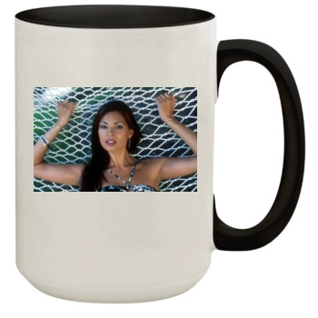 Tera Patrick 15oz Colored Inner & Handle Mug