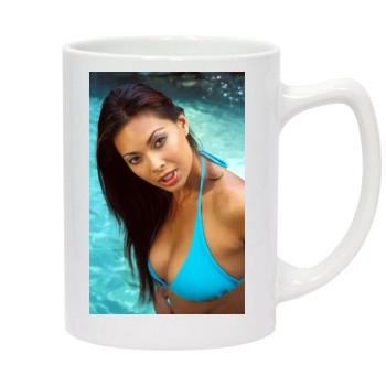 Tera Patrick 14oz White Statesman Mug