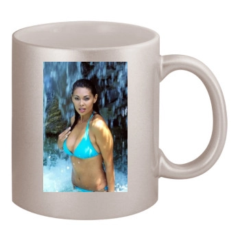 Tera Patrick 11oz Metallic Silver Mug