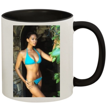 Tera Patrick 11oz Colored Inner & Handle Mug