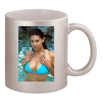 Tera Patrick 11oz Metallic Silver Mug