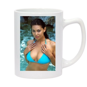 Tera Patrick 14oz White Statesman Mug