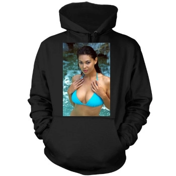 Tera Patrick Mens Pullover Hoodie Sweatshirt