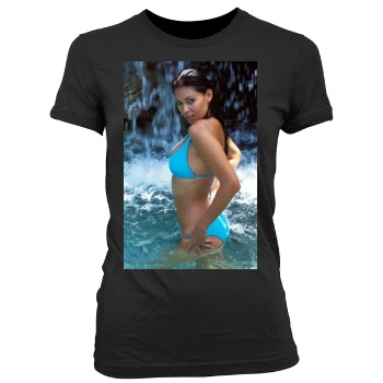 Tera Patrick Women's Junior Cut Crewneck T-Shirt