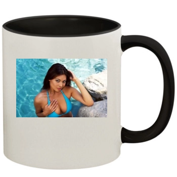 Tera Patrick 11oz Colored Inner & Handle Mug