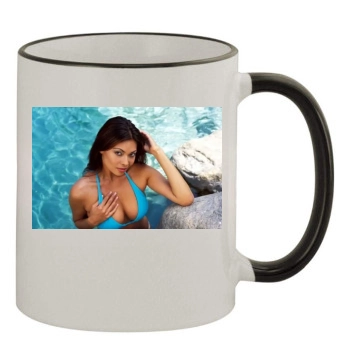 Tera Patrick 11oz Colored Rim & Handle Mug