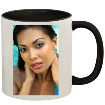 Tera Patrick 11oz Colored Inner & Handle Mug