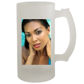 Tera Patrick 16oz Frosted Beer Stein