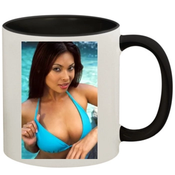 Tera Patrick 11oz Colored Inner & Handle Mug