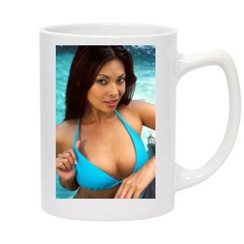 Tera Patrick 14oz White Statesman Mug