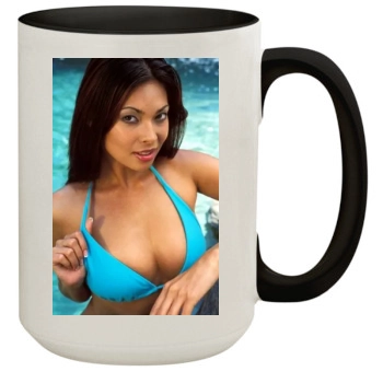 Tera Patrick 15oz Colored Inner & Handle Mug