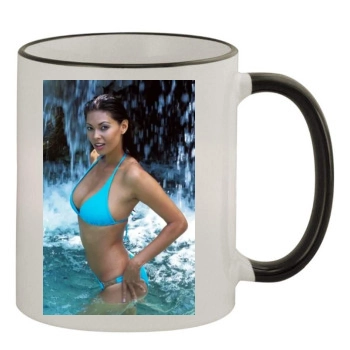 Tera Patrick 11oz Colored Rim & Handle Mug