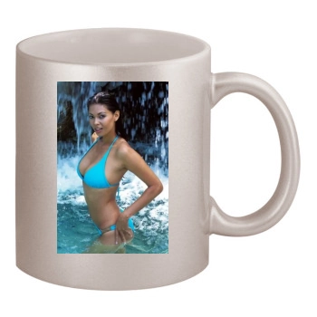 Tera Patrick 11oz Metallic Silver Mug