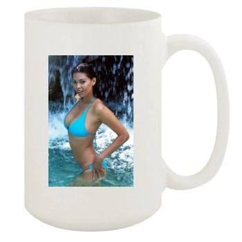 Tera Patrick 15oz White Mug