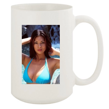 Tera Patrick 15oz White Mug