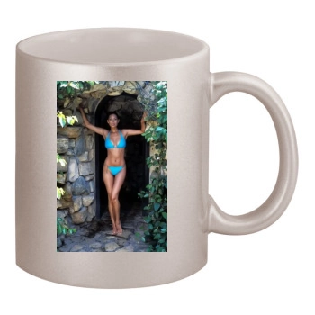 Tera Patrick 11oz Metallic Silver Mug