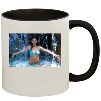 Tera Patrick 11oz Colored Inner & Handle Mug