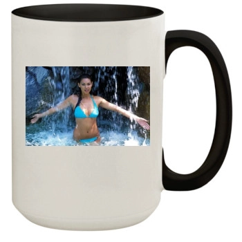 Tera Patrick 15oz Colored Inner & Handle Mug