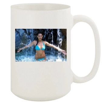 Tera Patrick 15oz White Mug