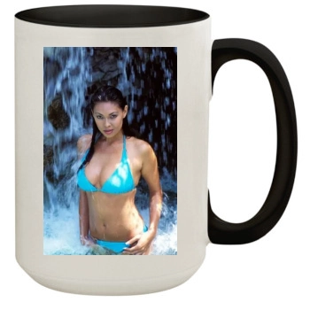 Tera Patrick 15oz Colored Inner & Handle Mug