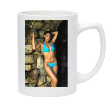 Tera Patrick 14oz White Statesman Mug