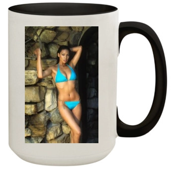 Tera Patrick 15oz Colored Inner & Handle Mug