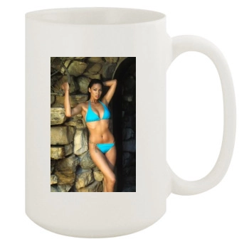 Tera Patrick 15oz White Mug