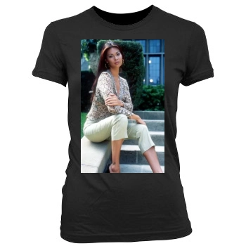 Tera Patrick Women's Junior Cut Crewneck T-Shirt