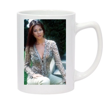 Tera Patrick 14oz White Statesman Mug