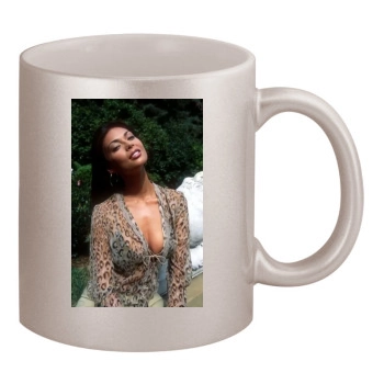 Tera Patrick 11oz Metallic Silver Mug