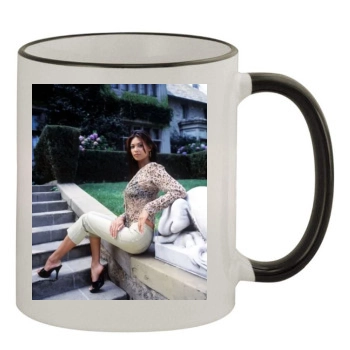 Tera Patrick 11oz Colored Rim & Handle Mug