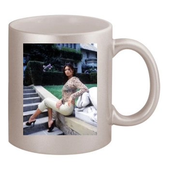 Tera Patrick 11oz Metallic Silver Mug