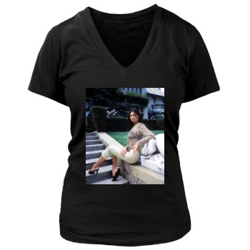 Tera Patrick Women's Deep V-Neck TShirt