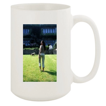 Tera Patrick 15oz White Mug