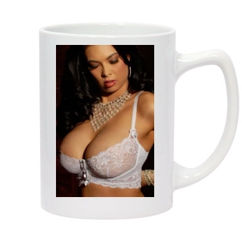 Tera Patrick 14oz White Statesman Mug